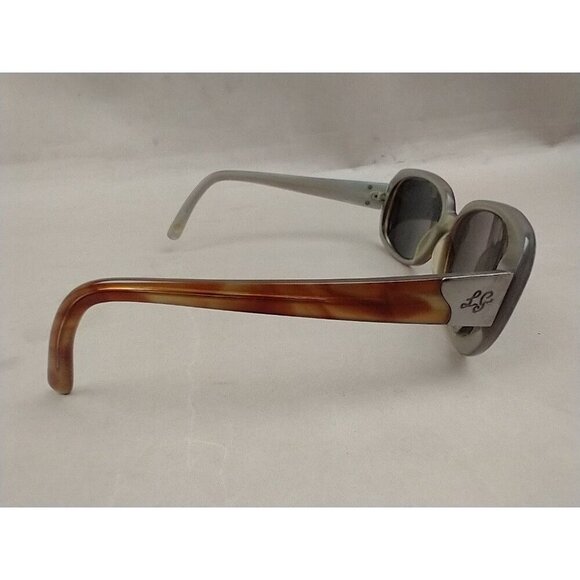 Lulu Guinness Sunglasses L441 Full Rim Tortoise Brown 54-17-135 - Picture 2 of 10